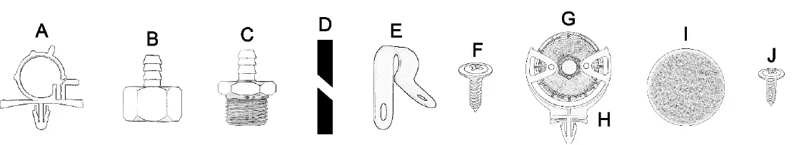 VIXEN-HORNS-VXO8330APRO-3318B-Triple-Trumpet-Train-Air-Horn-Black-With-3-Gallon-Tank-FIG-3