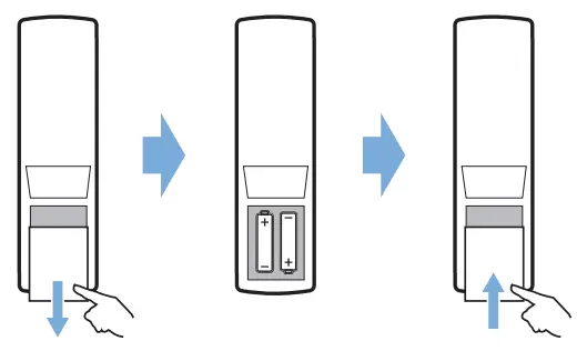 PHILIPS NeoPix Prime 2 Home Projector- battery compartment