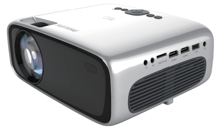 PHILIPS NeoPix Prime 2 Home Projector