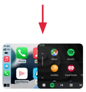 OTTOCAST CA400 All in One Multimedia Adapter - User interface2