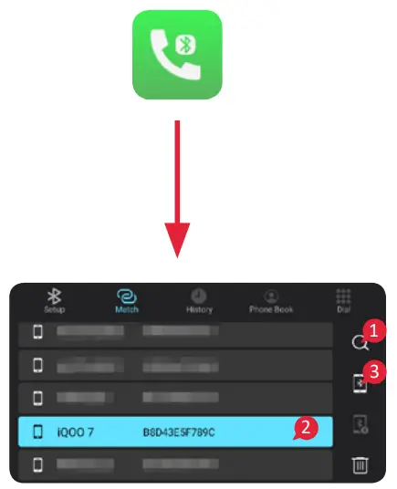OTTOCAST CA400 All in One Multimedia Adapter - app