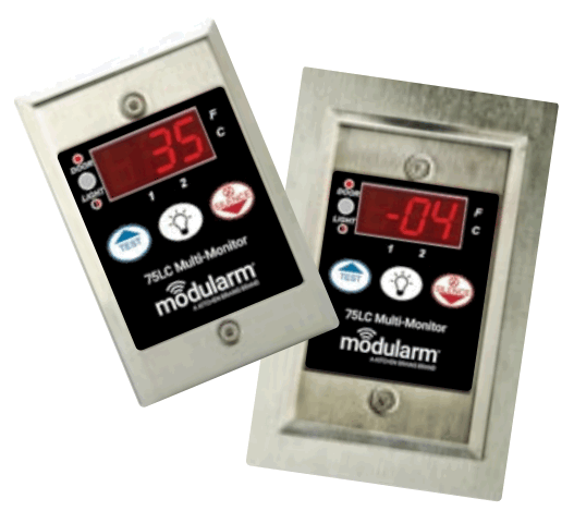 KitchenBrains Modularm 75lc Multi Monitor - LIGHTING CONTROL 1