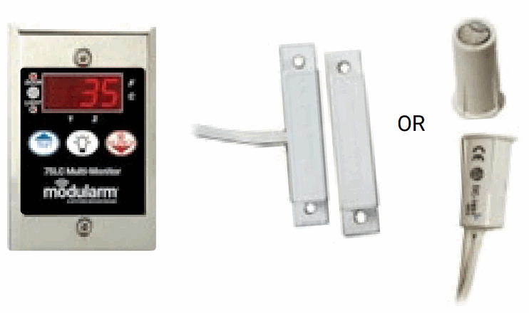 KitchenBrains Modularm 75lc Multi Monitor - LIGHTING CONTROL 1