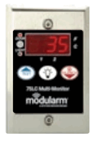 KitchenBrains Modularm 75lc Multi Monitor - LIGHTING CONTROL