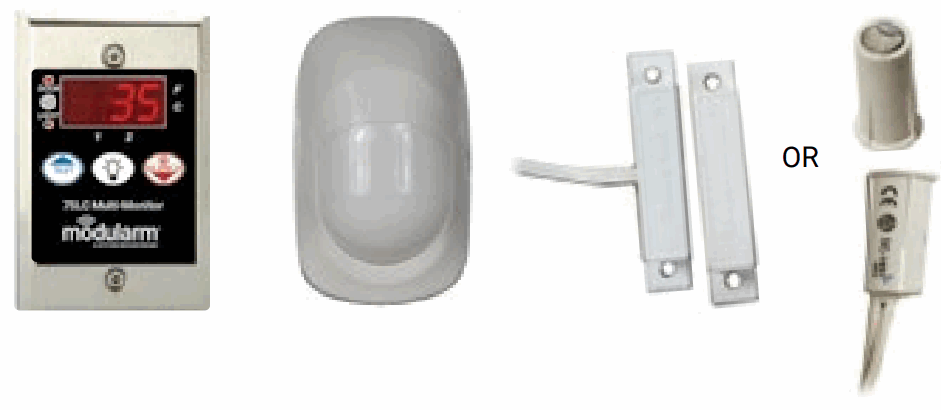 KitchenBrains Modularm 75lc Multi Monitor - PANIC CONTROL 1