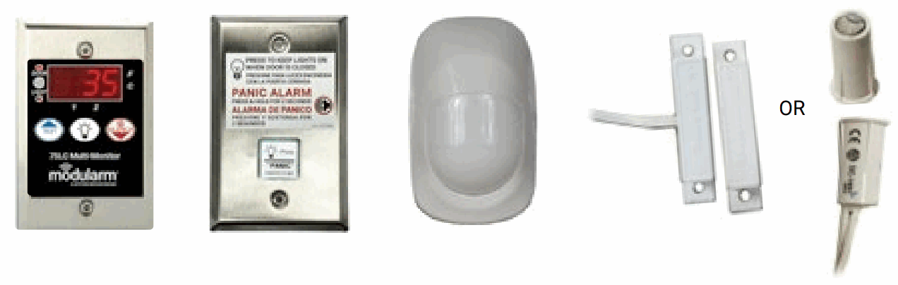 KitchenBrains Modularm 75lc Multi Monitor - PANIC CONTROL 2