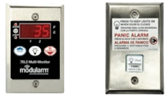 KitchenBrains Modularm 75lc Multi Monitor - PANIC CONTROL