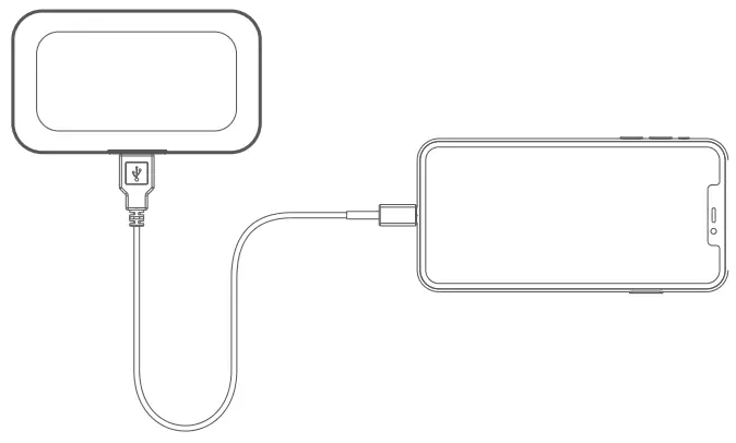 Letsfit T22 True Wireless Earbuds - Charging Case2