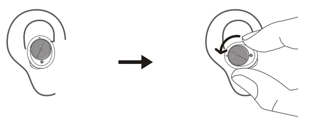 Letsfit T22 True Wireless Earbuds -How to Wear