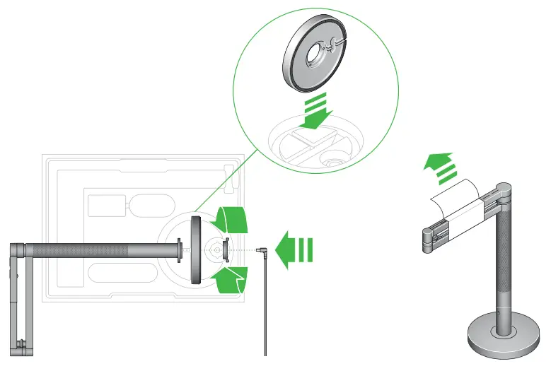 dyson 292214-01 Lightcycle Morph - Assembling2