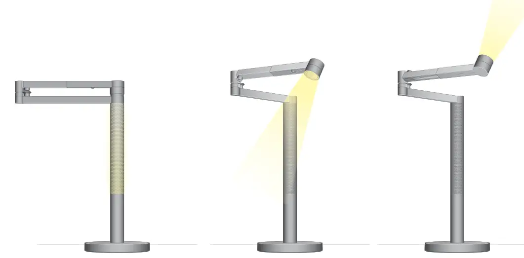 dyson 292214-01 Lightcycle Morph - Positioning
