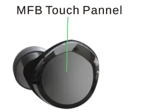 TOZO T12 Waterproof Wireless Earbuds - MFB Touch Pannel