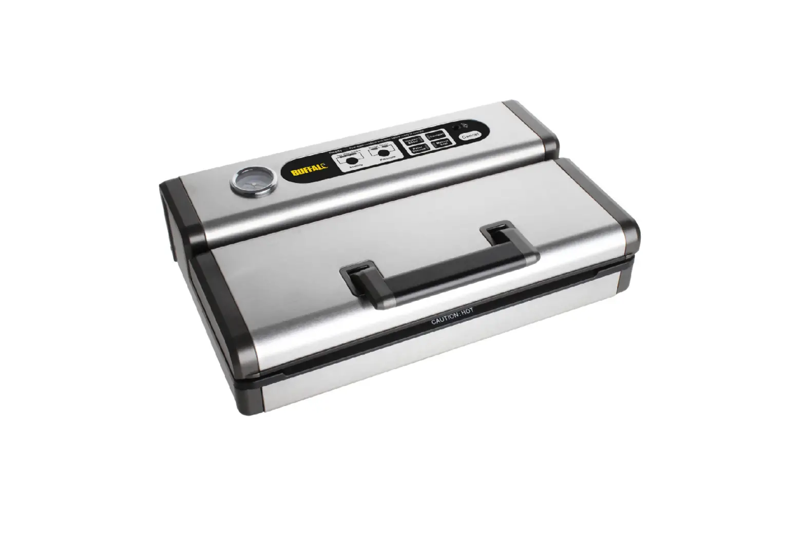 Buffalo Cn514 Vacuum Pack Machine Stainless Steel 300mm Instruction Manual