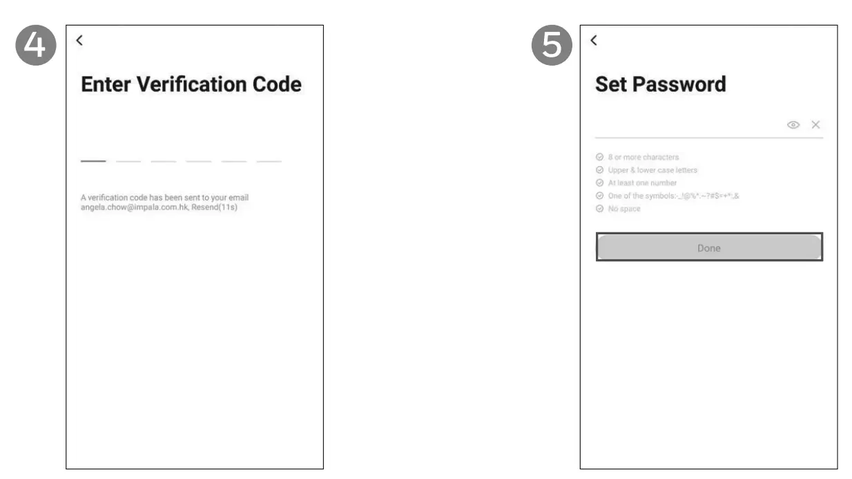 Honeywell HJ12CESVWK Smart Portable Air Conditioner - REGISTERING1