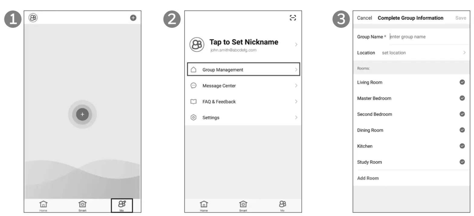 Honeywell HJ12CESVWK Smart Portable Air Conditioner - SETTING1