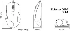 Physical characteristics