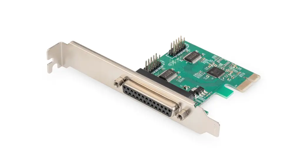 Digitus Ds-30040-2 Pci Express Parallel Card 2/1-port User Manual