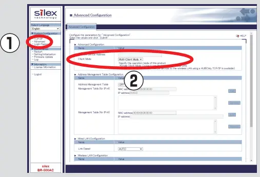 silex BR 500AC Ethernet to WiFi 5 Bridge - fige 13