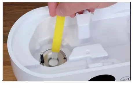 BONECO Ultrasonic Humidifier U250 Instruction-CLEANING