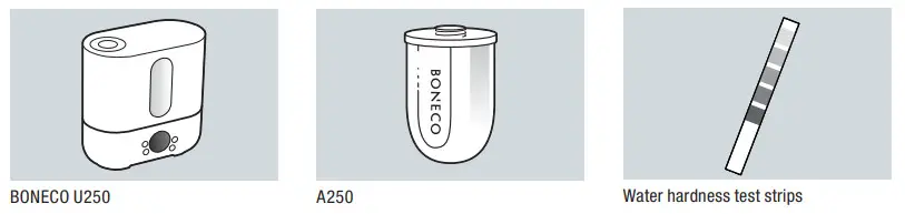 BONECO Ultrasonic Humidifier U250 Instruction-INTRODUCTION