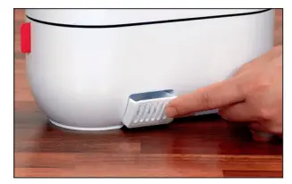 BONECO Ultrasonic Humidifier U250 Instruction-USE