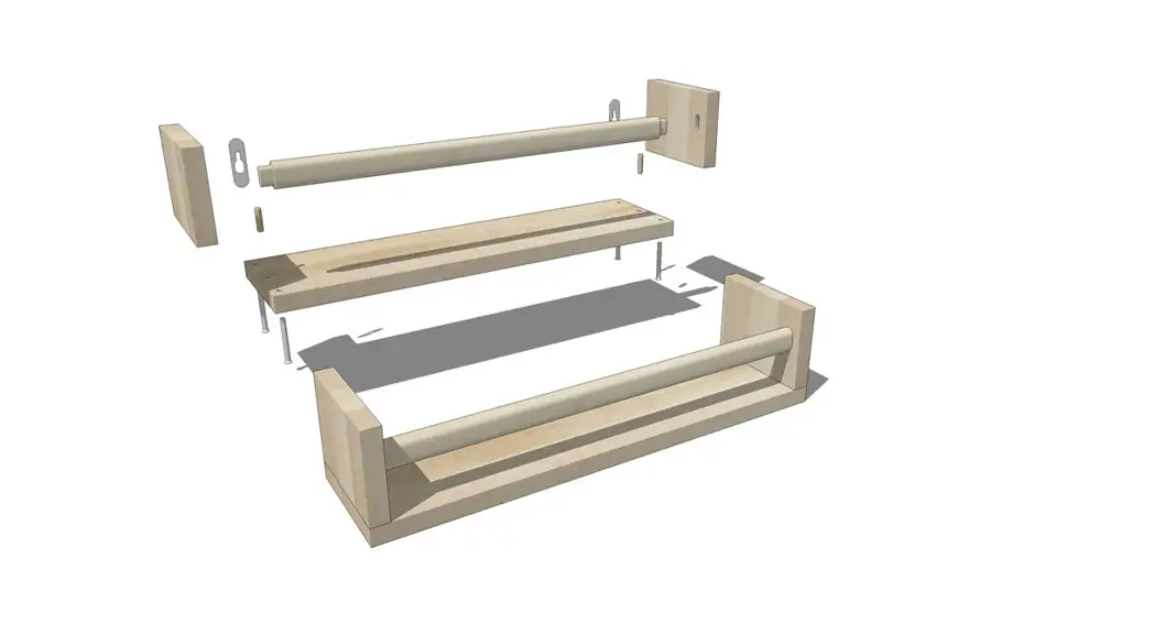 Ikea Bekväm Spice Rack Instructions
