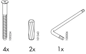 IKEA BEKVÄM Spice Rack - fig1