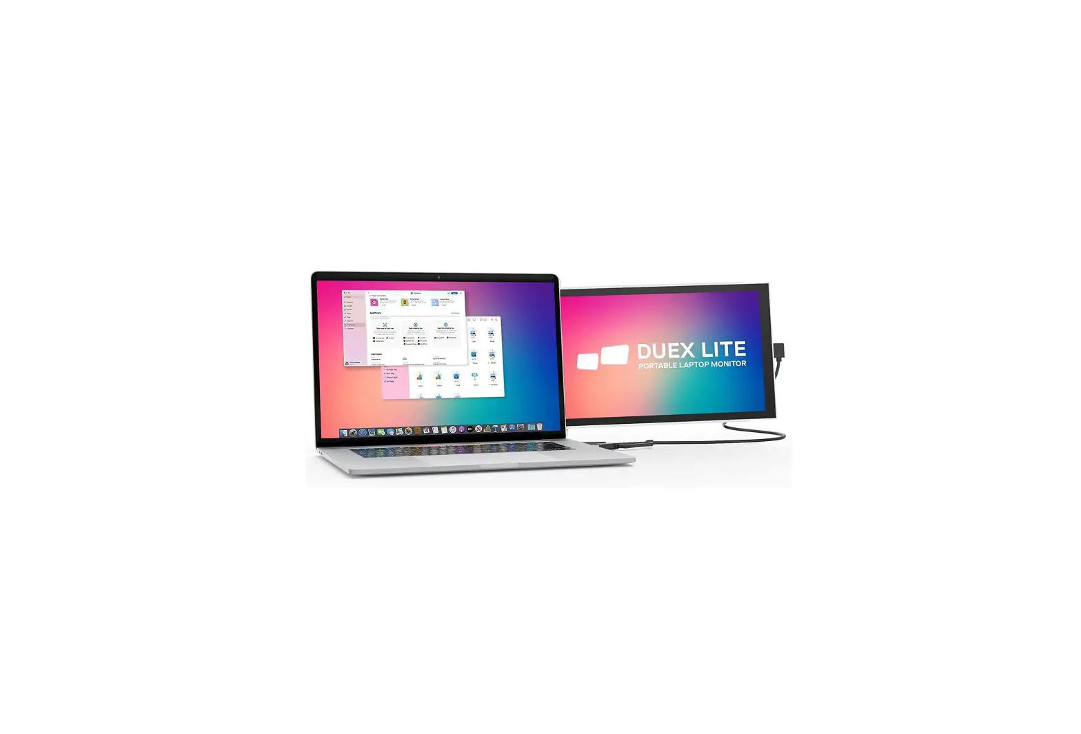 Mobile Pixels Duex Lite B084gfmgn1 Portable Laptop Monitor User Guide