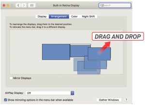 Display Settings Window