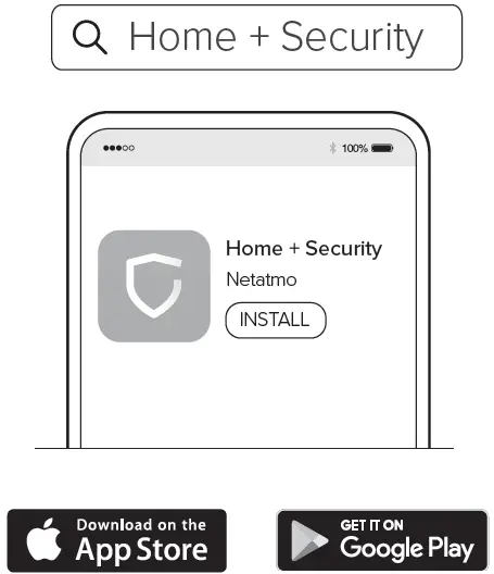 Netatmo Smart Carbon Monoxide Alarm Download the app