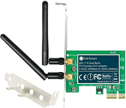Febsmart Fs-ac50bt Pci Expresso Wireless Ac Dual Band Wi-fi Adapter User Manual Febsmart Fs-ac50bt Pci Expresso Wireless Ac Dual Band Wi-fi Adapter User Manual
