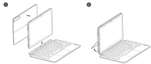 Lenovo TB-J706F Tab P11 Pro Premium 11.5-Inch Tablet with 2K Display - Attaching