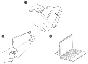 Lenovo TB-J706F Tab P11 Pro Premium 11.5-Inch Tablet with 2K Display - Kickstand