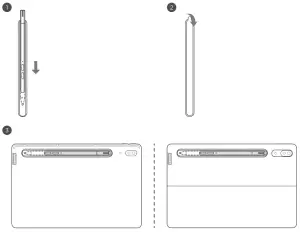 Lenovo TB-J706F Tab P11 Pro Premium 11.5-Inch Tablet with 2K Display - Method two