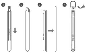 Lenovo TB-J706F Tab P11 Pro Premium 11.5-Inch Tablet with 2K Display - Store the Pen