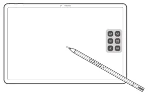 Lenovo TB-J706F Tab P11 Pro Premium 11.5-Inch Tablet with 2K Display - Use the pen