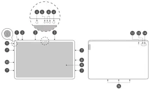 Lenovo TB-J706F Tab P11 Pro Premium 11.5-Inch Tablet with 2K Display - fig