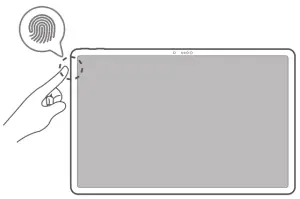 Lenovo TB-J706F Tab P11 Pro Premium 11.5-Inch Tablet with 2K Display - fingerprintLenovo TB-J706F Tab P11 Pro Premium 11.5-Inch Tablet with 2K Display - fingerprint