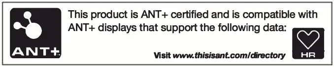 ANT+ Certification