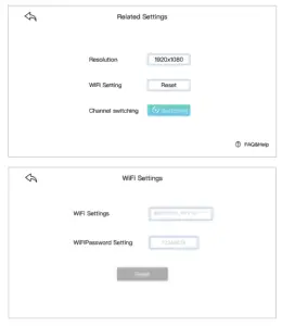 DEPSTECH WF010 HD Industrial Endoscope - app 1
