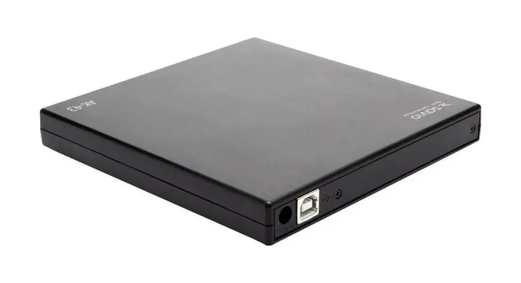 Savio External Slim Cd/dvd R/rw - Usb Drive Ak-43 User Manual