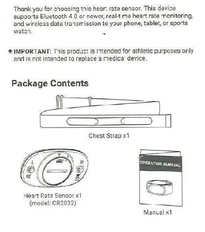 HORIZON 7.0AT-04 Bluetooth and ANT+Heart Rate Chest Strap fig2