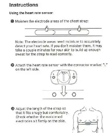 HORIZON 7.0AT-04 Bluetooth and ANT+Heart Rate Chest Strap fig3