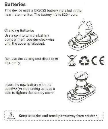 HORIZON 7.0AT-04 Bluetooth and ANT+Heart Rate Chest Strap fig6