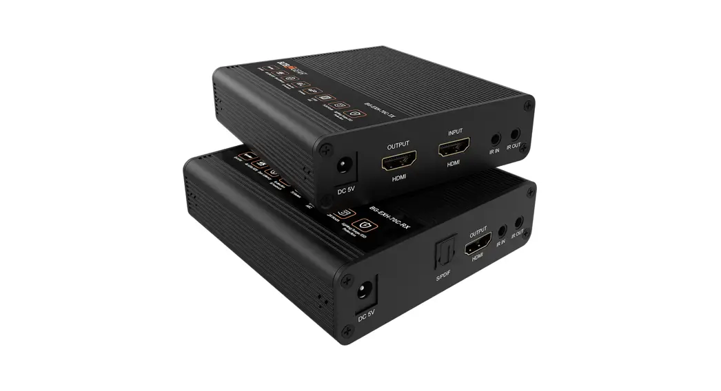 Bzbgear Bg-exh-70c Hdmi Point To Point Extender User Manual