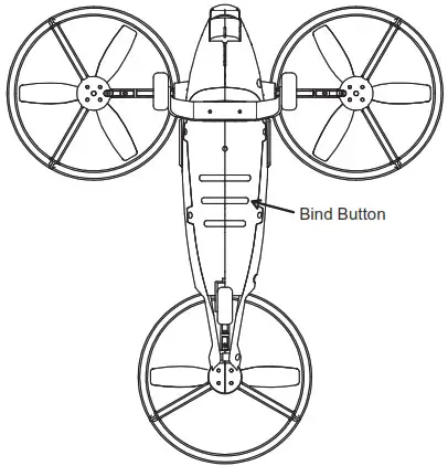 FrSky Rover 3 Tilting Rotors Drone- Receiver Binding