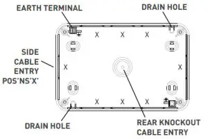 BG Electrical WP22 HC WP Double Smart Weatherproof Socket - DRAIN HOLE