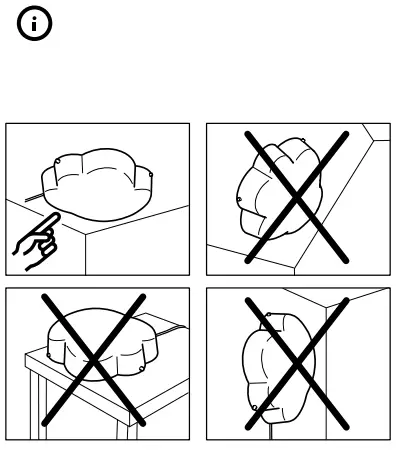 IKEA YLLESTA Ceiling Lamp - fig 2