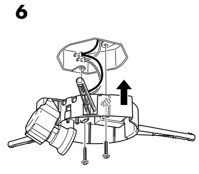 IKEA YLLESTA Ceiling Lamp - parts 6