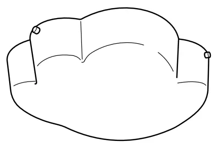 IKEA YLLESTA Ceiling Lamp